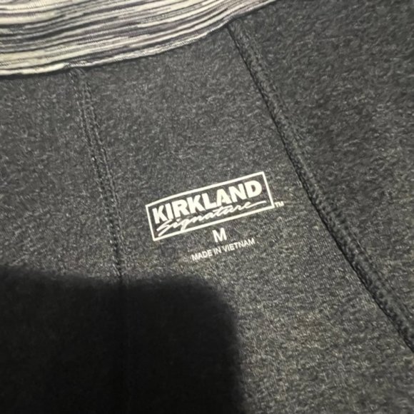 Kirkland Signature Gray & Black Jacket Size M - Picture 9 of 9